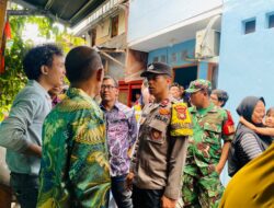 Bhabinkamtibmas dan Babinsa Perkuat Sinergi Warga di Petojo Utara, Ajak Jaga Kampung Tetap Kondusif