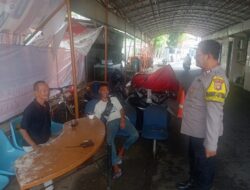 Bhabinkamtibmas Kebon Kelapa Sambangi Warga Jl Pintu Air 2, Perkuat Kewaspadaan Lingkungan