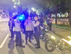 Kolaborasi Warga Peduli Dan Polri Respon Cepat Bubarkan Balap Liar di Gunung Sahari Raya