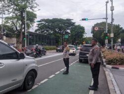Monitoring Dan Pengamanan Misa Minggu di Katedral Jakarta Berjalan Kondusif