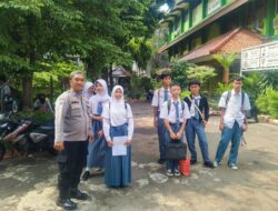 Pelajar Jaga Jakarta, Polisi Sosialisasikan Laporan Barcode Anti-Bullying di SMA Negeri 10
