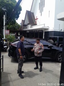 Patmor Menteng Siaga, Ibadah Minggu di GPIB Paulus Berjalan Aman dan Khidmat
