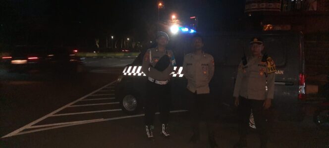 
					Patroli Dini Hari di Jalan Benyamin Sueb, Polisi Antisipasi 3C dan Balapan Liar