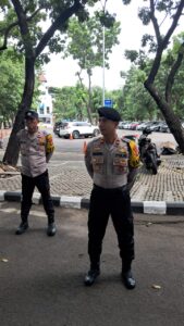 Polisi Pastikan Kondusifitas Hari Terakhir Motion IME X WCG Festival 2025