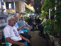 Polri Hadir di Tengah Duka, Bhabinkamtibmas Kemayoran Laksanakan Takziah