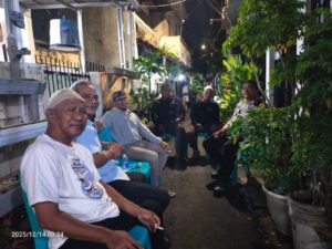 Polri Hadir di Tengah Duka, Bhabinkamtibmas Kemayoran Laksanakan Takziah