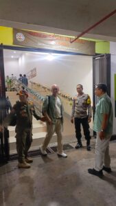 Polsek Senen Monitoring Ibadah Natal di GBI Salemba, Situasi Aman dan Kondusif
