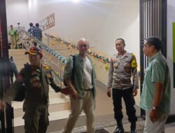 Polsek Senen Monitoring Ibadah Natal di GBI Salemba, Situasi Aman dan Kondusif