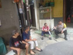 Bangun Kepercayaan Warga, Bhabinkamtibmas Galur Perkuat Cooling System