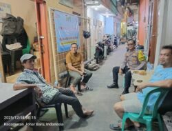 Bhabinkamtibmas Kampung Rawa Sambangi Pos Siskamling RW 06, Perkuat Deteksi Dini Kamtibmas