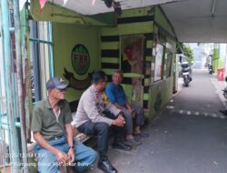 Pembinaan Ormas di Kampung Rawa, Polisi Perkuat Imbauan Kamtibmas dan Cooling System