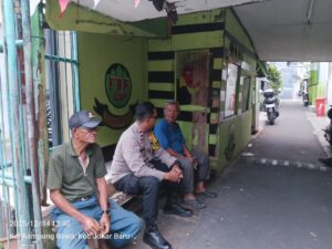 Pembinaan Ormas di Kampung Rawa, Polisi Perkuat Imbauan Kamtibmas dan Cooling System