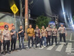 Tekan Kriminalitas Jalanan, Polsek Johar Baru Gelar Patroli Cipta Kondisi Mobile