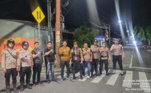 Tekan Kriminalitas Jalanan, Polsek Johar Baru Gelar Patroli Cipta Kondisi Mobile