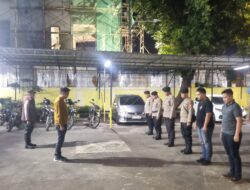 Kanit Reskrim Pimpin Apel Cipta Kondisi Antisipasi Guantibmas di Wilayah Johar Baru
