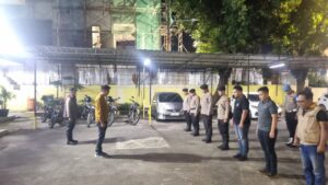 Kanit Reskrim Pimpin Apel Cipta Kondisi Antisipasi Guantibmas di Wilayah Johar Baru