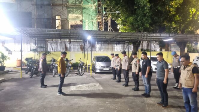 
					Kanit Reskrim Pimpin Apel Cipta Kondisi Antisipasi Guantibmas di Wilayah Johar Baru