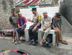 Dialog Kamtibmas di Sore Hari, Polisi dan Warga Galur Jaga Lingkungan Bersama