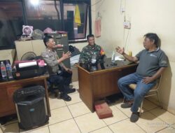 Koordinasi Kamtibmas Tiga Pilar Galur, Polisi–TNI–FKDM Perkuat Antisipasi Gangguan Keamanan