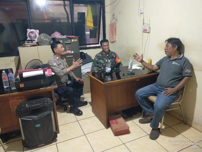 
					Koordinasi Kamtibmas Tiga Pilar Galur, Polisi–TNI–FKDM Perkuat Antisipasi Gangguan Keamanan