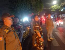 PATROLI SISKAMLING KORAMIL 01/KOJA BERSAMA 3 PILAR DAN KOMPONEN PENDUKUNG JAGA KETERTIBAN JAKARTA UTARA