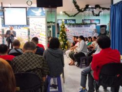Kapolsubsektor Rajawali Kawal Ibadah Natal di GBI Yerusalem, Jemaat Beribadah Aman