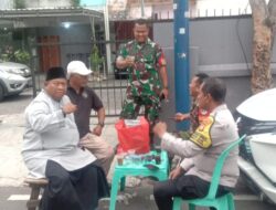 Polsek Sawah Besar Kawal Kebaktian Natal, Jemaat Gereja Persekutuan Kristen Pasar Baru