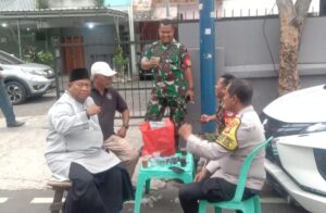 Polsek Sawah Besar Kawal Kebaktian Natal, Jemaat Gereja Persekutuan Kristen Pasar Baru