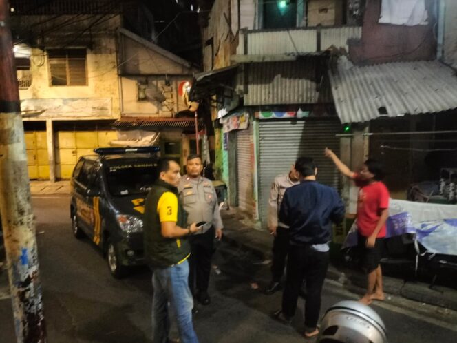 
					Cepat Cegah Dan Bubarkan Remaja Nongkrong Dini Hari di Karang Anyar, Situasi Kondusif