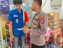 Sahabat Patroli Polisi Menyapa Indomaret Sutan Syahrir, Akses Laporan Kamtibmas Kian Mudah