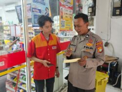 Sahabat Patroli Polisi Hadir di Alfamart Sutan Syahrir, Laporan Kamtibmas Kini Lebih Cepat