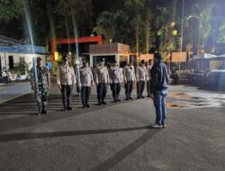 Melalui Apel Patroli Tiga Pilar, Menteng Perkuat Jaga Jakarta Tetap Aman Kondusif