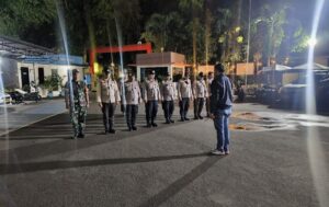 Melalui Apel Patroli Tiga Pilar, Menteng Perkuat Jaga Jakarta Tetap Aman Kondusif