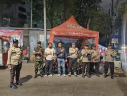 Tiga Pilar Menteng Perketat Patroli di Perbatasan Kwitang–Kalipasir Antisipasi Tawuran Dan Kejahatan Malam Hari