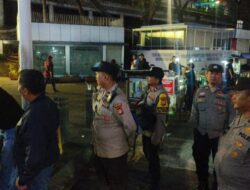 Patroli Jalan Kaki Tiga Pilar Menteng Jaga Kawasan Blora Tetap Aman Kondusif
