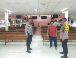 Polsek Senen Lakukan Assistensi dan Koordinasi Gereja Jelang Natal 2025 dan Tahun Baru 2026