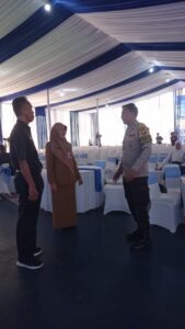 Bhabinkamtibmas Kebon Melati Kunjungi SMPN 70 Jelang Kunjungan Kepala BNN “Goes to School”