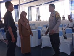 Bhabinkamtibmas Kebon Melati Kunjungi SMPN 70 Jelang Kunjungan Kepala BNN “Goes to School”