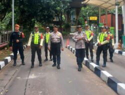 Polisi Hadir di Stasiun Gambir, Pastikan Keamanan dan Kenyamanan Pengguna Kereta Api