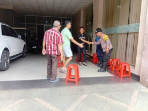 Sinergi Bhabinkamtibmas dan Damkar Duri Pulo Perkuat Kesiapsiagaan Warga Cegah Gangguan Kamtibmas dan Kebakaran