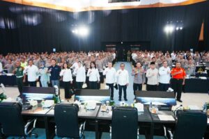 Kapolri Hadiri Rakor Lintas Sektoral, Sinergisitas Stakeholder Kunci Pelayanan Nataru