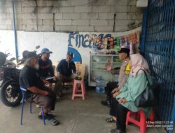 Sambangi Tokoh Masyarakat RW 02 Galur, Bhabinkamtibmas Perkuat Cooling System dan Deteksi Dini Kamtibmas