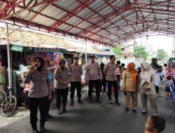 Polwan Jaga Jakarta Hadir di Posyandu Kampung Rawa, Perkuat Kepedulian Kesehatan dan Perlindungan Warga
