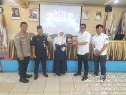 Sosialisasi Cegah Radikalisasi dan Kekerasan Anak Digelar di SMA Negeri 27 Jakarta