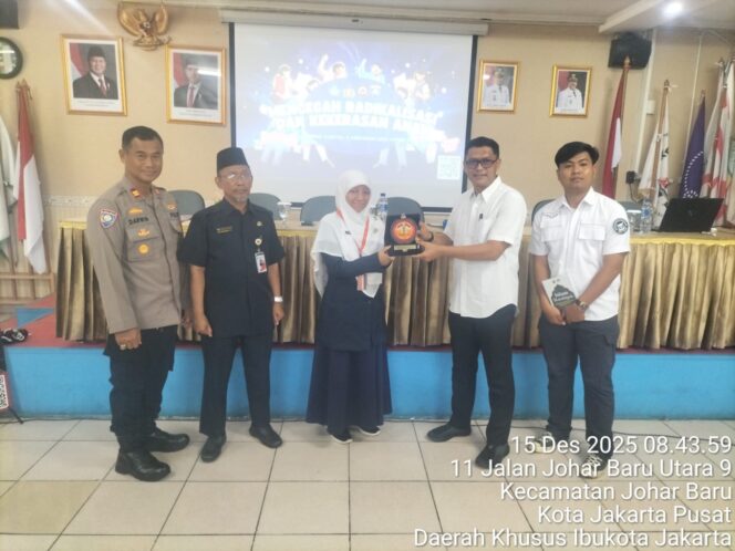 
					Sosialisasi Cegah Radikalisasi dan Kekerasan Anak Digelar di SMA Negeri 27 Jakarta