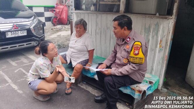 
					Empati Polri untuk Korban Curanmor, Bhabinkamtibmas Datangi Rumah Warga Kemayoran