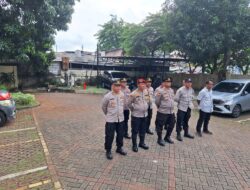 Apel Jam Pimpinan Polsek Kemayoran, Soroti Pelayanan Publik dan Pengamanan Tahanan