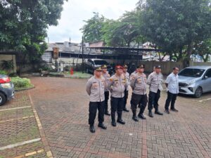 Apel Jam Pimpinan Polsek Kemayoran, Soroti Pelayanan Publik dan Pengamanan Tahanan