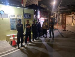 Monitoring Siskamling Dini Hari, Piket Binmas Tekankan Pencegahan Curanmor dan Tawuran