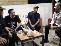Polsek Cempaka Putih Sambangi Pos Kamling, Perkuat Sinergi Warga Jaga Kamtibmas